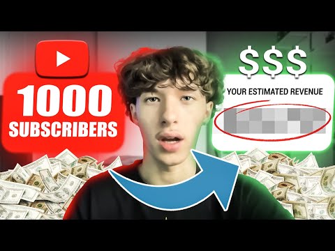 How Much Money YouTube Paid Me My First 30 Days