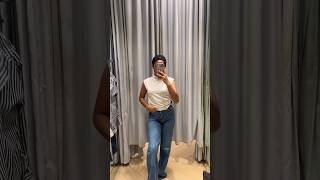 H&M DENIM TRY ON HAUL #saintrepublic #denim #tryonhaul2024