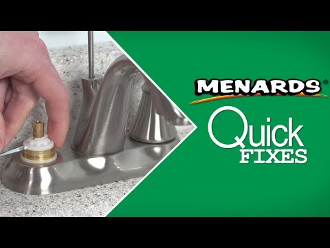 How To Repair a Leaky Faucet | Menards