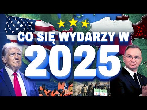 Co się WYDARZY w 2025 ROKU- Czeka NAS PRZEŁOMOWY ROK