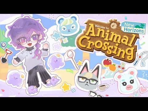 【ANIMAL CROSSING】comfy citycore vibes【NIJISANJI EN | Uki Violeta】