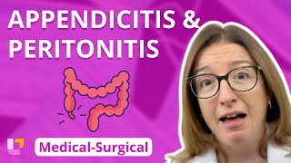 Appendicitis and Peritonitis - Medical-Surgical (Gastro Intestinal) | @LevelUpRN