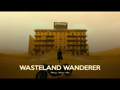 Wanderer | Dark Ethereal Ambient Music | Cinematic Cyberpunk Atmosphere for Deep Focus