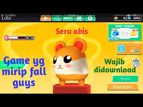 MAIN GAME YG MIRIP FALL GUYS - S.T.A.R SUPER TRICKY AMAZING RUN #01