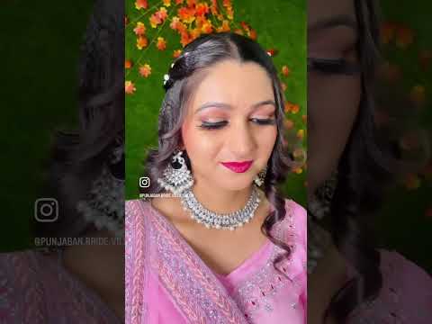 #bridemakeupartist #wedding #makeuptutorial #motivational #trend#trendingshorts #punjabanbridevilla