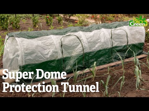 A Closer Look at the Super Dome Protection Tunnel | Gardener's Supply