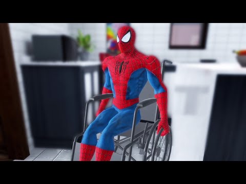 paraplegic spiderman saves the day