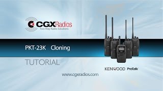 Kenwood ProTalk PKT-23K Cloning