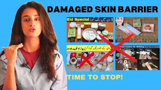 Repair damaged skin barrier at home - Dr. Hirra Alavi