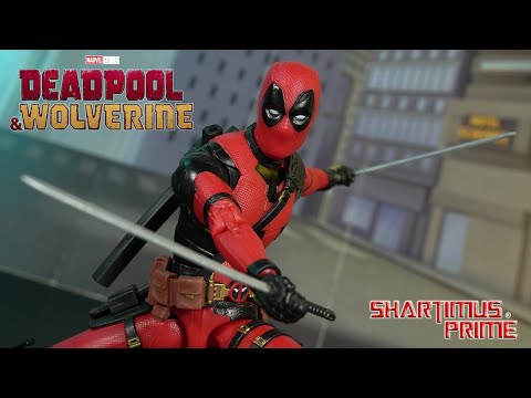 Marvel Legends Deadpool & Wolverine Movie MCU Disney DEADPOOL Action Figure Review