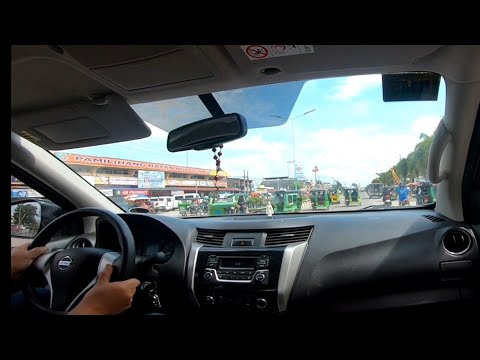 DRIVING NISSAN NAVARA NP300 PICKUP A/T