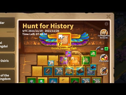 Hunt For History - We Barely Missed It! - Rise of Kingdoms