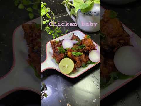 KFC  චිකන් වගේද ?මගේ චැනල් එකට එන්න එහෙනමි#chicken#short