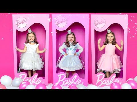 Transforming My Daughter into Barbie!