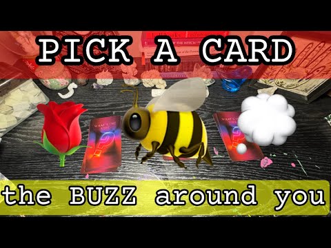 The BUZZ around you 👀 CURRENT REPUTATION 🔮 pick a card tarot reading