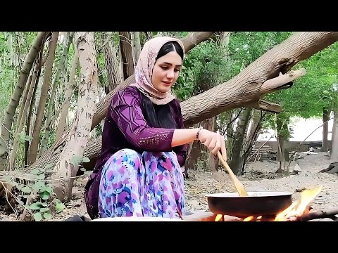 Village Lifestyle in Iran | Daily Life of Iranian Girls in the Village