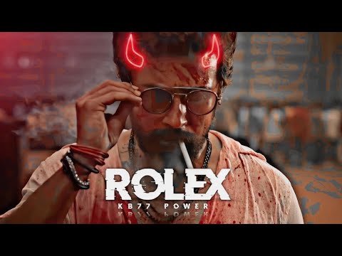 Rolex Sir Status 🥵💥| Rolex bgm | Suriya | Lokiverse Theme Bgm | Vikram | #rolex​ #suriya​ #rolexsir​