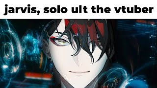 【MARVEL RIVALS】jarvis, solo ult the vtuber【NIJISANJI EN | Vox Akuma】