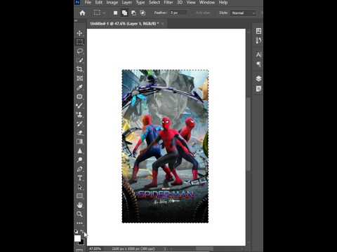 2 Easy Ways To Create Drop Shadow In Photoshop | Photoshop Tutorial |#shorts #photoshop #edits