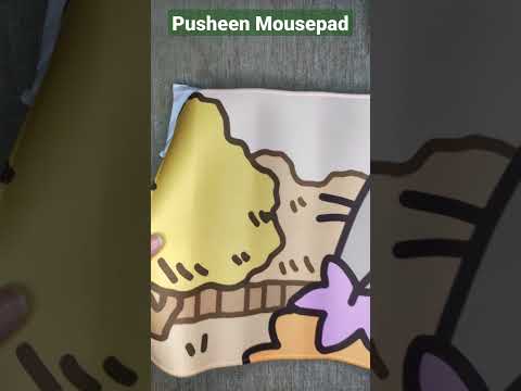 Pusheen mouse pad...