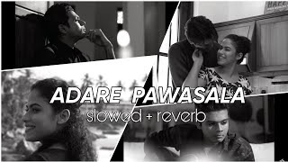 adare pawasala ( ආදරේ පවසලා ) - Dasun madushan slowed + reverb version by @ISHI_BEATS