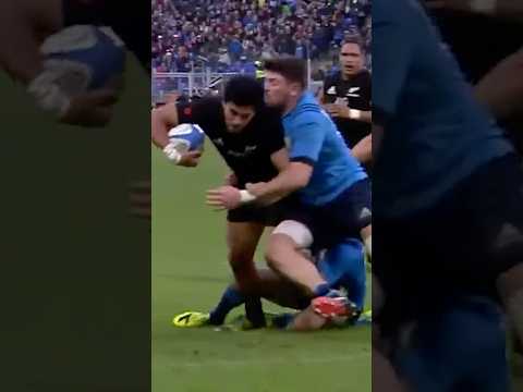 Rieko Ioane's FIRST EVER TRY for the All Blacks!