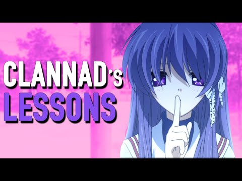 Clannad's Life Changing Lessons (Kyou Chapter)