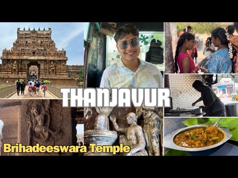 What to eat now in Thanjavur?| South Indian Food| Brihadeeswara Temple| Tamilnadu