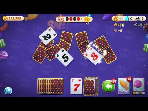 Candy Crush Solitaire Level 593 - NO BOOSTERS GAMEPLAY 🍬🃏 | SKILLGAMING ✔️