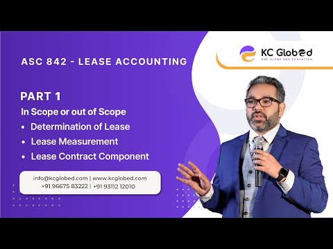 ASC 842 - Lease Accounting and Guidance | PART 1 | CPA & CA KAMAL CHHABRA SIR