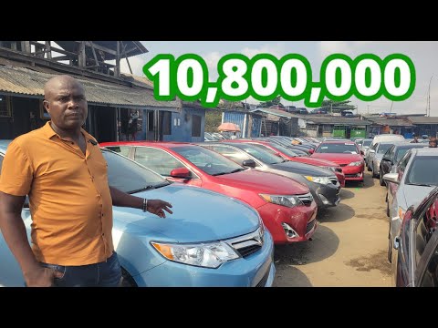 Cheap Toyota Camry in Nigeria! (Shocking Prices) CHINCOM VENTURE