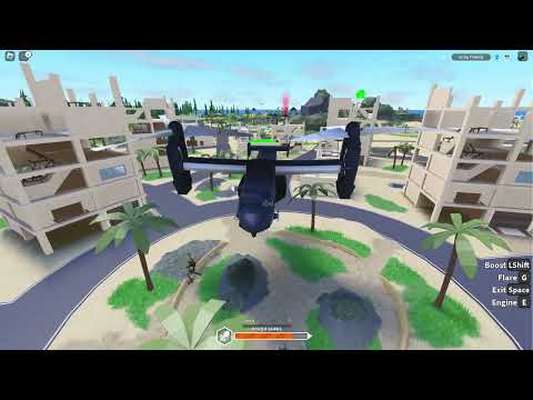 New V 22 In Military Tycoon!!! (Roblox)