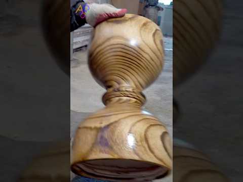 Korean Traditional Drum Making Process by Woodturning Craftsman