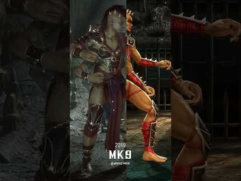 Sheeva MK3 to MK11 (1995-2019) Evolution - Mortal Kombat