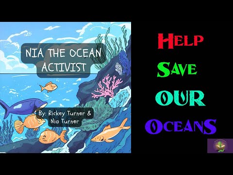 NIA THE OCEAN ACTIVIST - Earth Day read aloud | Bedtime stories for kids | Storytime | Kindergarten