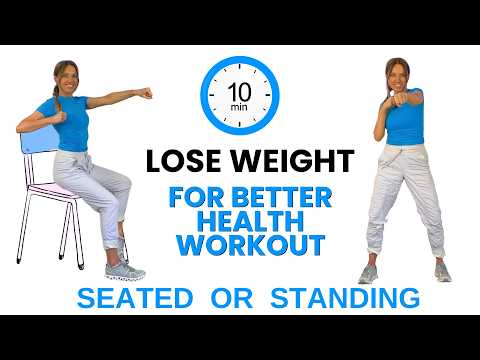 Better Health Workout - Improved Health -  Weight Loss Exercises | Seated and Standing Workout