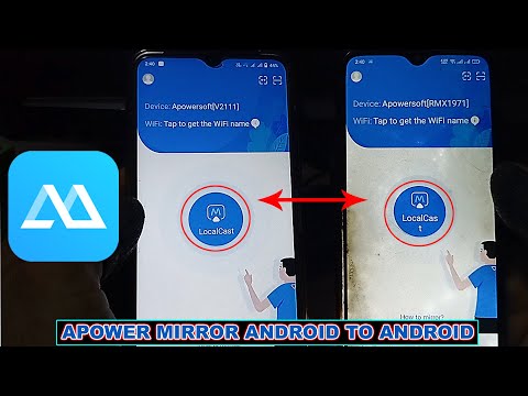 Apowermirror Kaise Use Kare | How To Use Apowermirror Android To Android | Technical Mushtaq