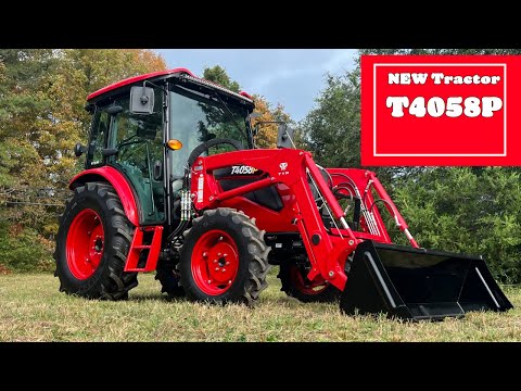 Secret Tractor Features Revealed: New TYM T4058P Will Blow Your Mind!