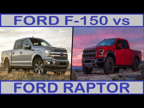 What Makes The Ford Raptor Different From A Regular F150