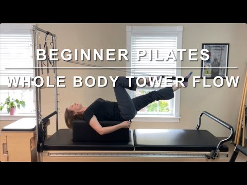 Beginner Pilates Tower Workout | Quick & Effective Full-Body Flow in Under 20 Minutes