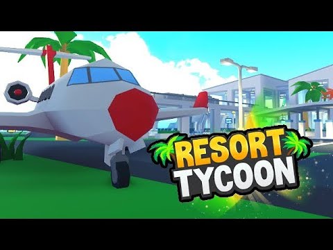 Roblox Resort Tycoon Airport & $1 MillionDollar Private Jet!