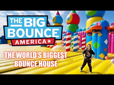 THE BIG BOUNCE AMERICA 2024!! | Miramar / Miami FL 🎢 🌟🎥