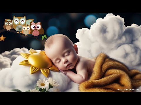 Lullabies for Babies to Go to Sleep - Mozart Brahms Lullaby - Overcome Insomnia in 3 Minutes