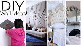 $15 WALL IDEAS TO MAKE YOUR HOME LOOK EXPENSIVE! DOLLAR TREE VS $5 Below