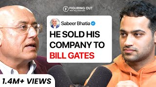 The Story Of Hotmail, Rich Lifestyle, Microsoft, Apple & Elon Musk -Sabeer Bhatia |FO242 Raj Shamani