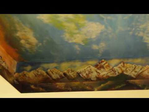 Arjoon KC- Freelancer Muralist- In the making of Himalayas-Afactory Studio