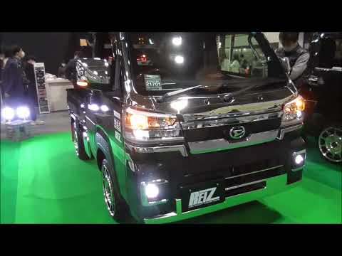 DAIHATSU HIJET TRUCK late type "Revier/Reiz style" 2023 Japan's 660cc pickup truck truck