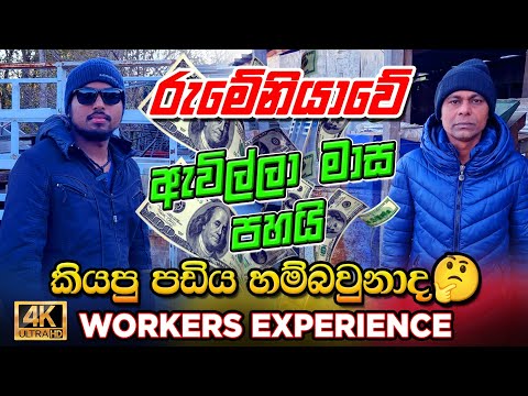 Romania's Hidden Crisis: Workers in Despair|රුමේනියාවේ වැඩ කරන අය කියන කතා🤔