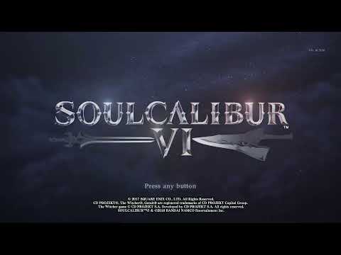 SOULCALIBUR VI - Online Session  (November 20th, 2019)