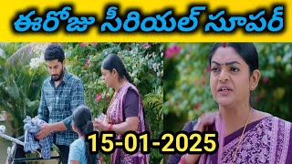 Karthika Deepam Serial Today Episode 15-01-2025 Full Video/KarthikaDeepam Serial Today